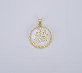 18K Gold Be Free Soda Cap Charm in White Black Enamel for Necklace Bracelet Jewelry Making Supplies, Gold Bottle Cap Charm, CP1440